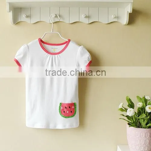 mom and bab 2013 Summer baby clothing 100% cotton short t shirt