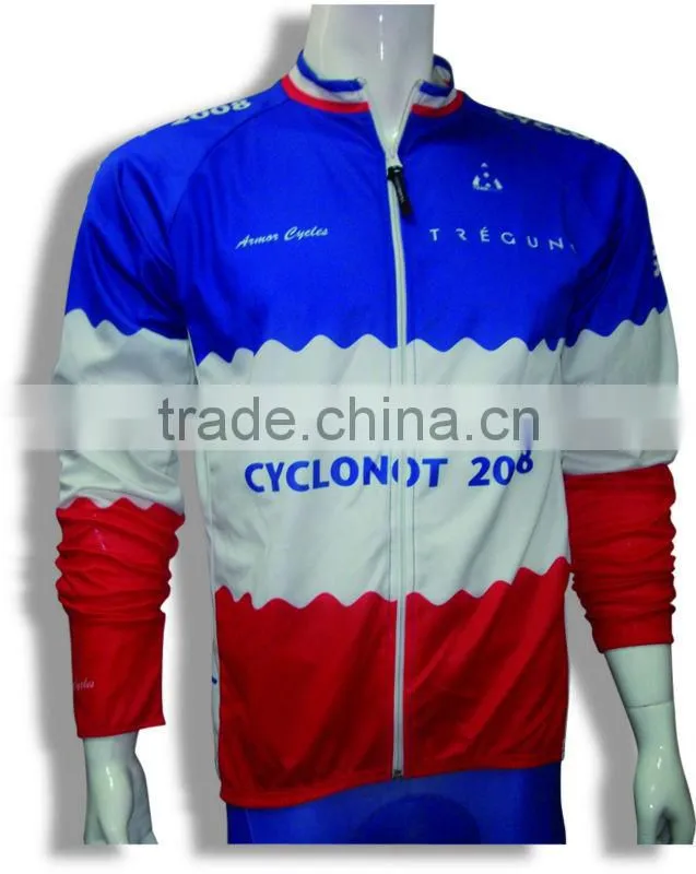 Men's digital print cycling wear