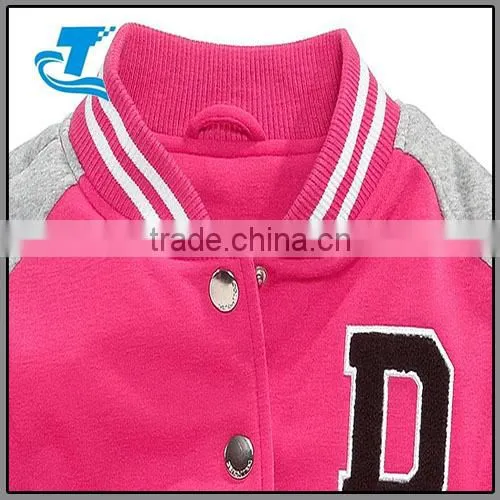 New Style Girls' Varsity Jacket
