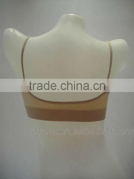 Hot & sexy seamless girl wear bra