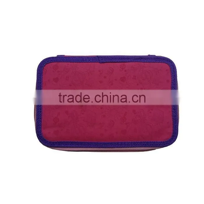 Top Grade Custom Color Kids Allegator Pencil Bags