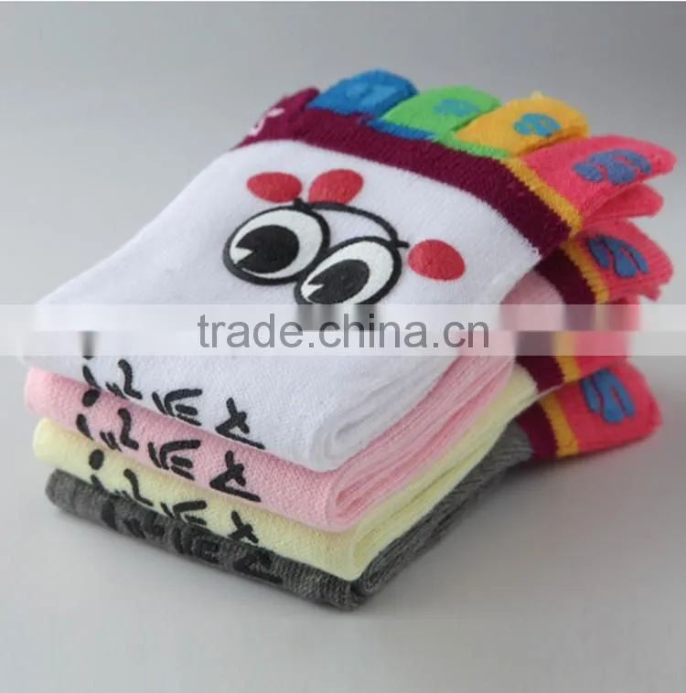 Half Toe Ankle Grip Dance Lovely Five toes Japanese Style Socks 5 Toes Socks Women