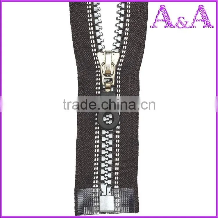 hot-selling high quality colourful plastic zipper O/E A/L with with different color,size,plastic bag zipper clothes or zip