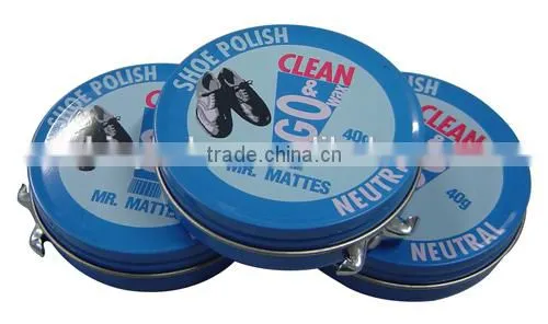 Shiny Value professional leather waxed shoe polish cream protector