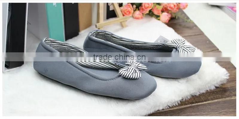 Soft designer bedroom slippers