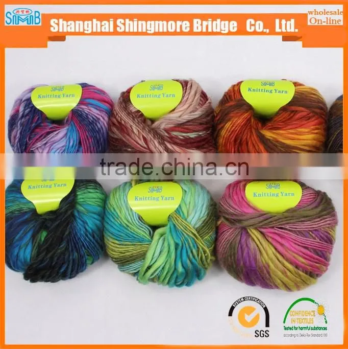china slub yarn manufacturer cheap wholesale high quality fancy knitting yarn with cheap price