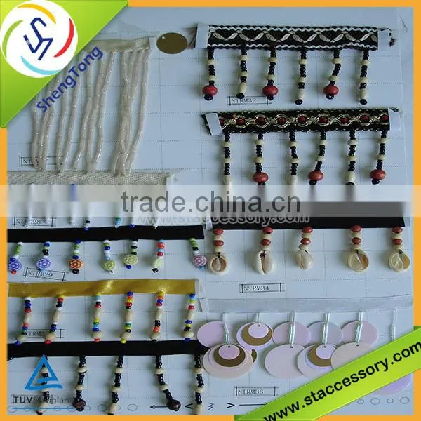 new products rhinestone beaded chain trim bling bling decorative rhinestone trim