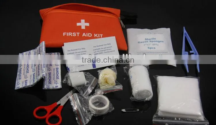 First aid kit