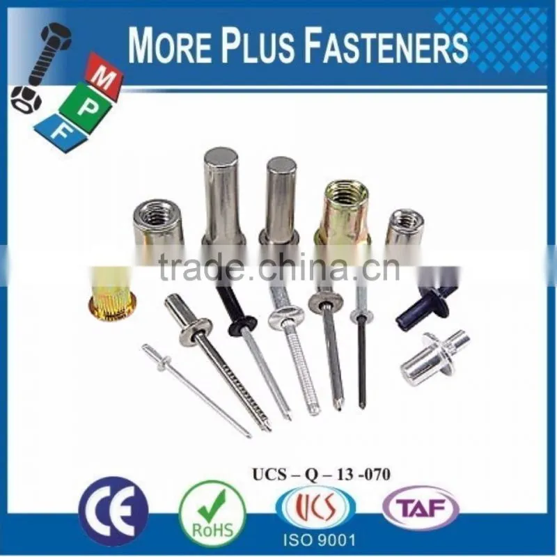 Made in Taiwan Aluminum Drive Rivet