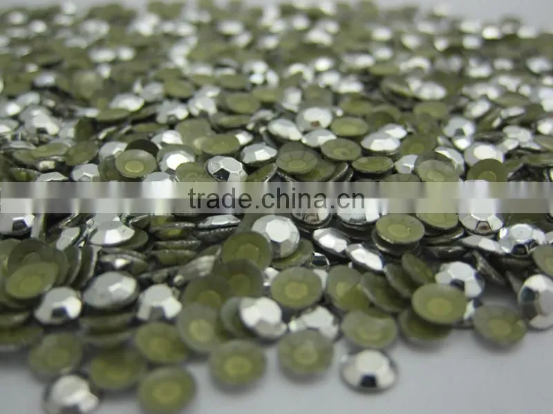 kids school bags accessories 6mm hot fix octagon