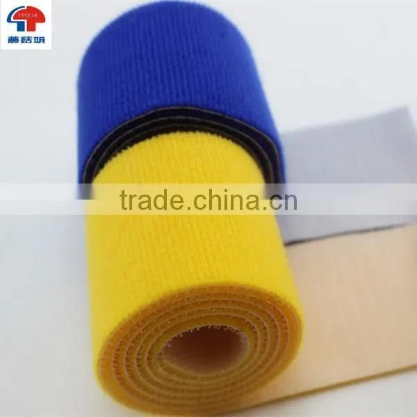 Manufacturer directly supply double side super sticky back to back hook and loop