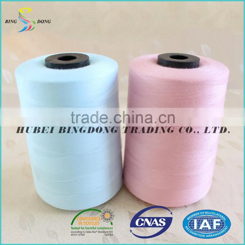 Spinning 100% spun Polyester 50/2 Yarn