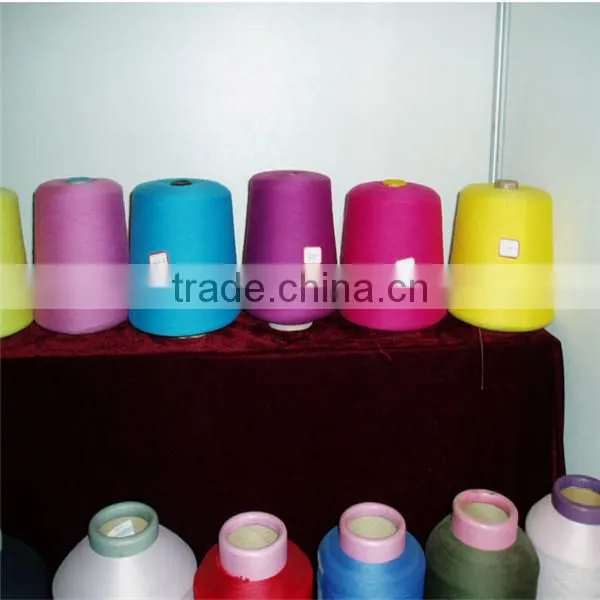 40s dope dyed polyester sewing thread from China supplier on alibaba