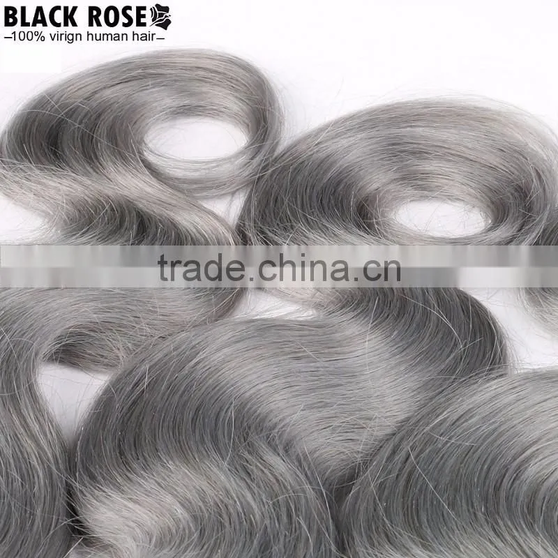 Grade 7A Peruvian Body Wave 2 Tone ombre hair extension, virgin Hair