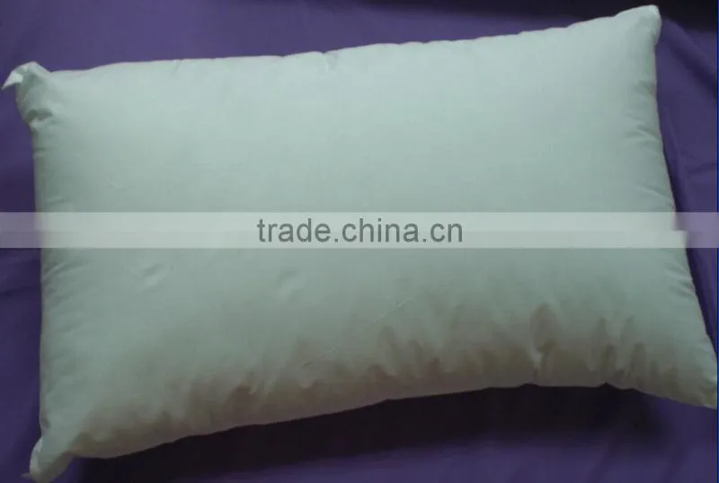 China supplier goose down pillow for hotel