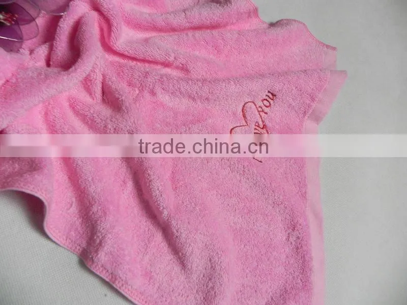 ecofriendly 100% cotton sport towel with great price