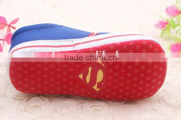 cartoon superman batman tigger baby shoes