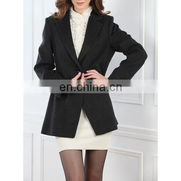 factory price woolen 100% pure cashmere fabric for suits(420g/sqm)