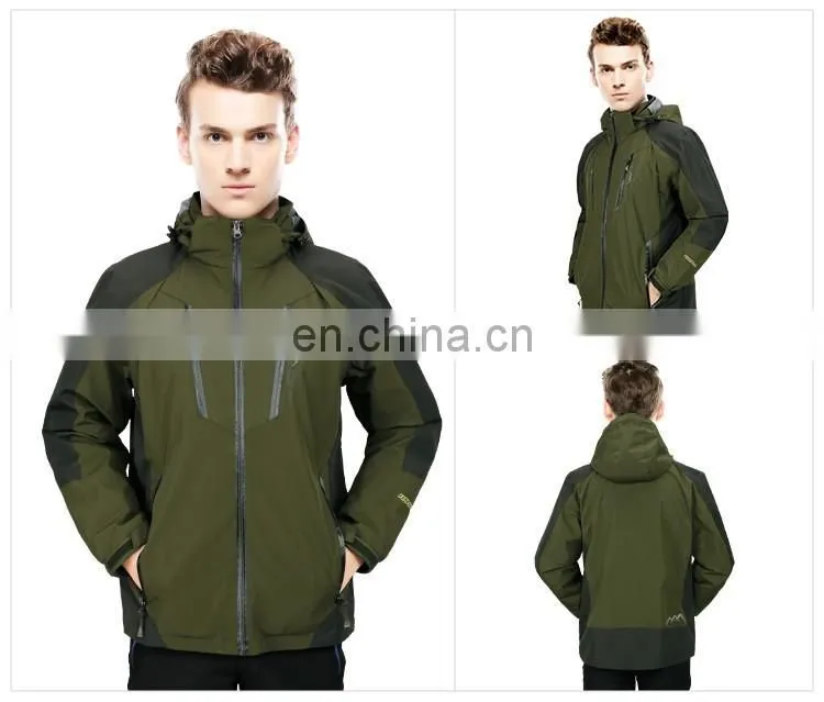 100% Breathable Warm Jacket and Waterproof Outdoor Jacket