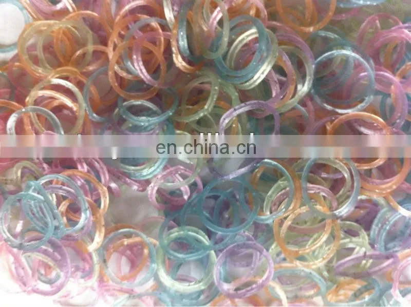 Tie Dye Rubber Bands