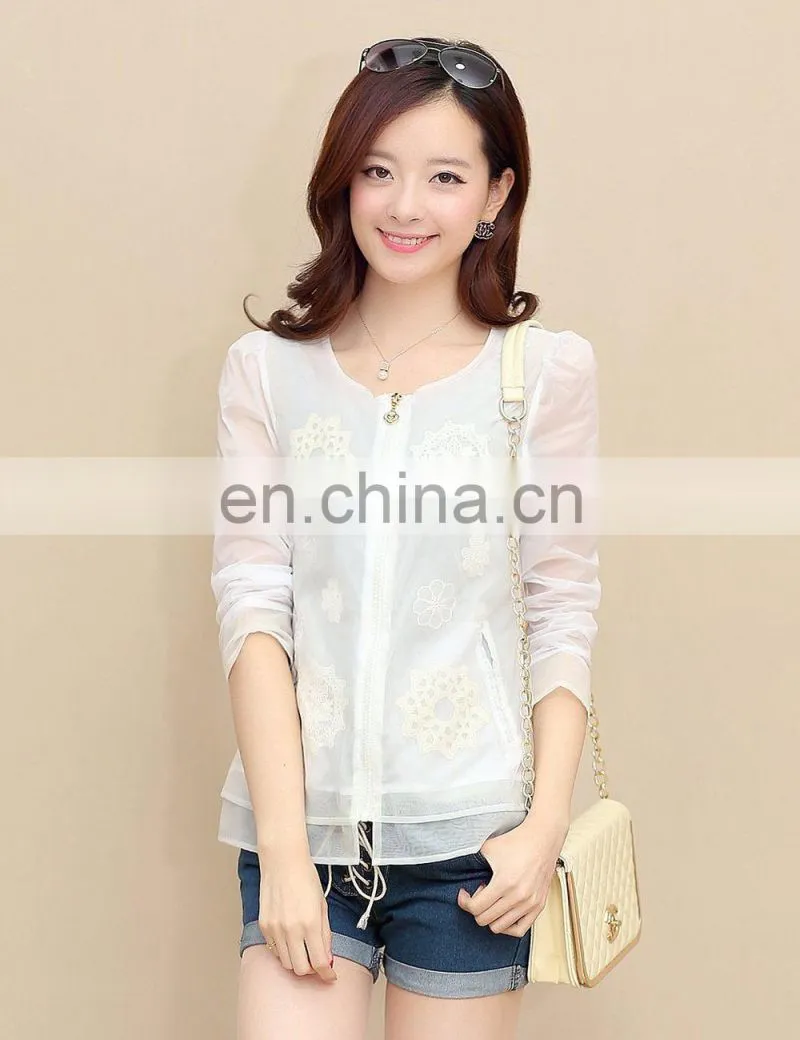 New fashion Outwear ,New summer Ladies' Vintage Summer wear joker brief paragraph is prevented bask in clothes