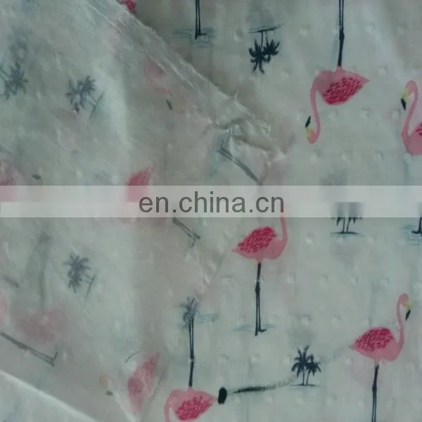custom print cotton fabric wholesale.cotton swiss dot fabric