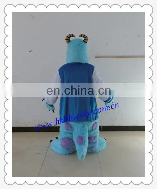 2014 blue jacket sully mascot costume