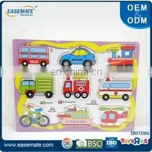 2016 wholesale cheap kids puzzle games wooden puzzle toys