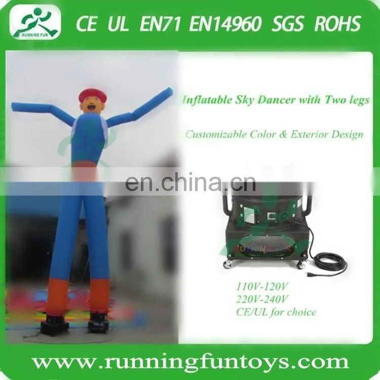 Cheap inflatable air dancer, inflatable advertising air dancer