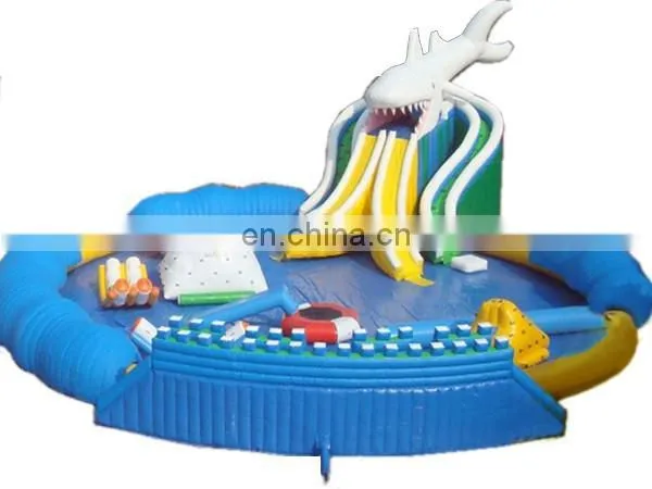 Amazing!! water amusement park equipment ,used inflatable amusement park rides ,inflatable trains for sale