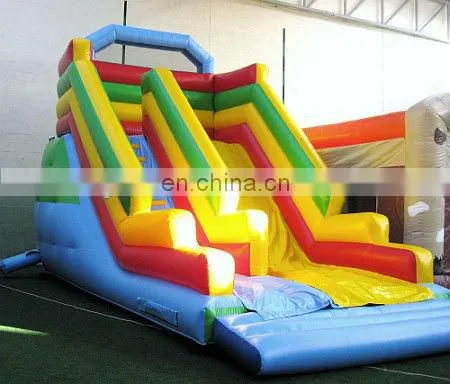 2013 Double Lane inflatable slide