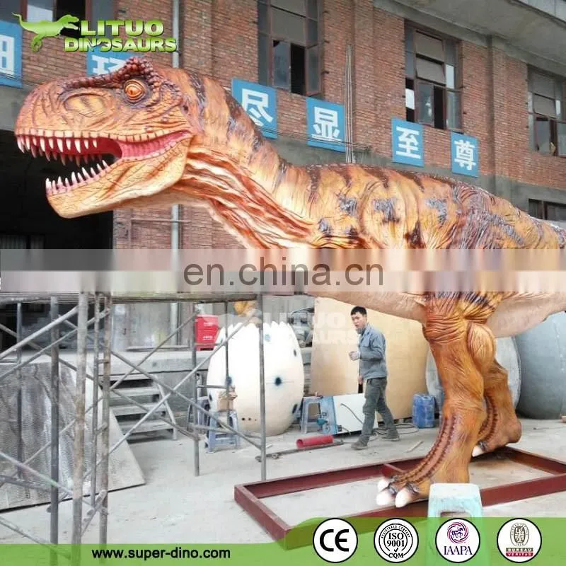 Theme Park Decoration Huge Life Size T-Rex Statue