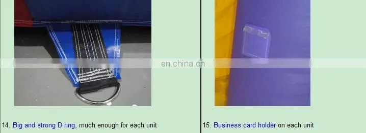 inflatable water slide and bouncer combo