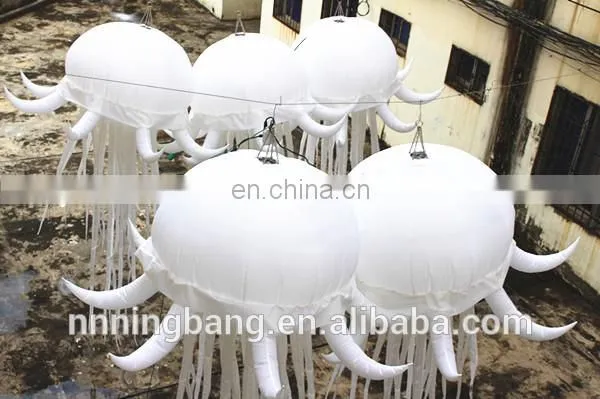 inflatable decorating jellyfish balloon