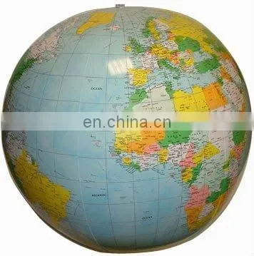 Inflatable Earth Beach Ball