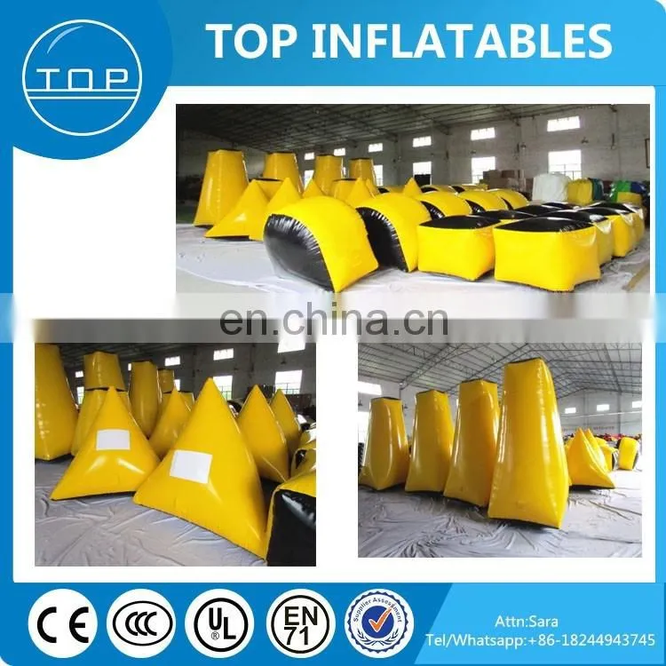 inflatable paintball bunkers for sale, inflatable paintball accessories