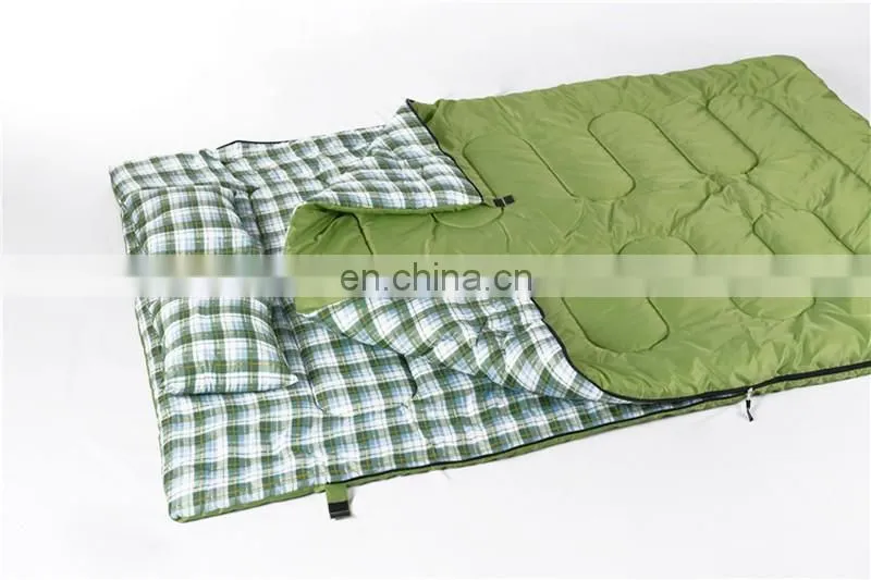Wholesale High Quality Professional Traveling Camping Double Sleeping Bag