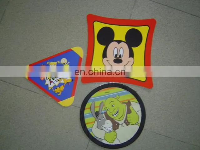 High Quality 190t Nylon Eco Friendly Foldable Frisbee