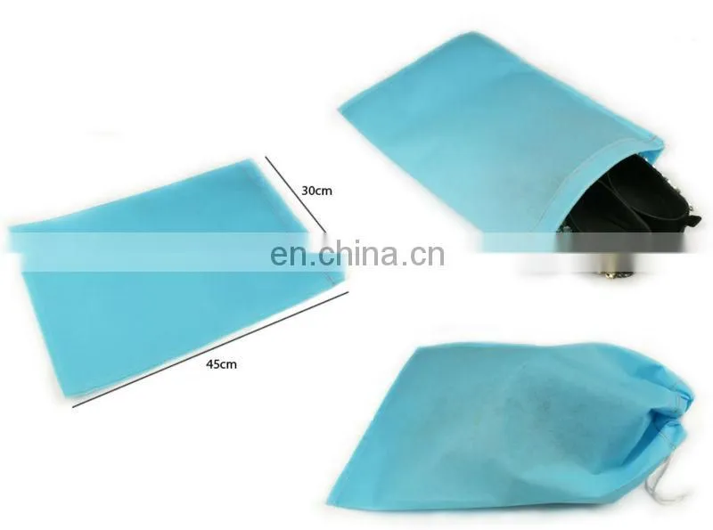 cheap drawstring nonwoven shoe bag
