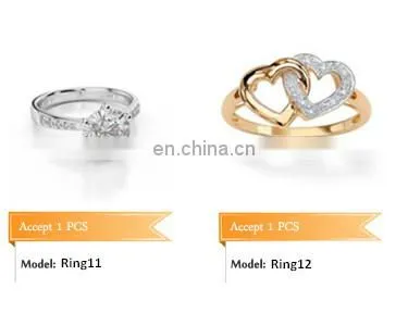 Fashion Jewelry Statement Silver Animal Turtle Adjustable Rings With A Leaf