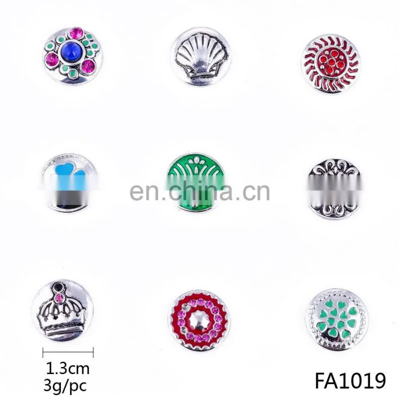 New products 2014 metal button snaps for leather bracelet, decorative metal buttons, custom metal snap button