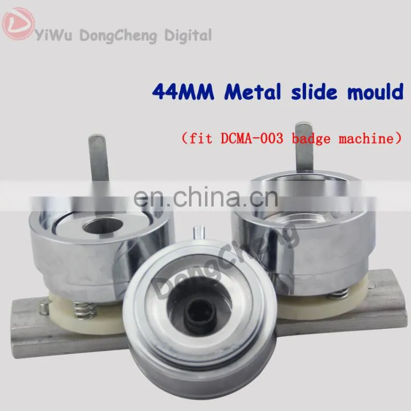 Hot Sale1-3/4" round badge Die mould of 44mm,Badge Button Maker Machine
