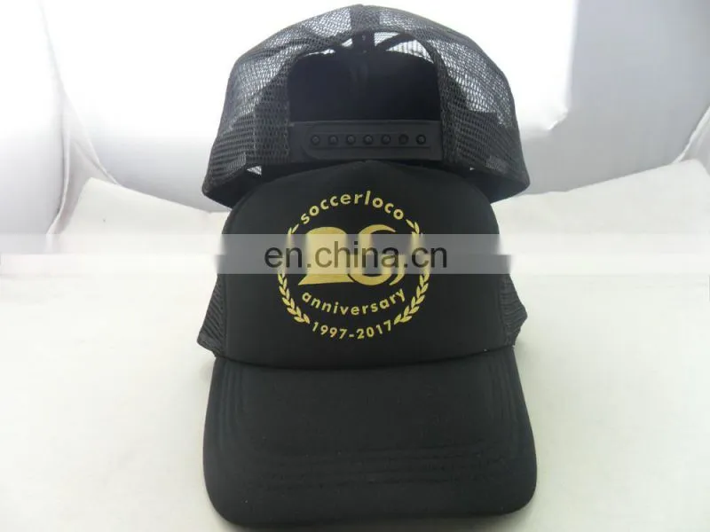 Wholesale 5 Panel Custom Printing Logo Foam Mesh Trucker cap