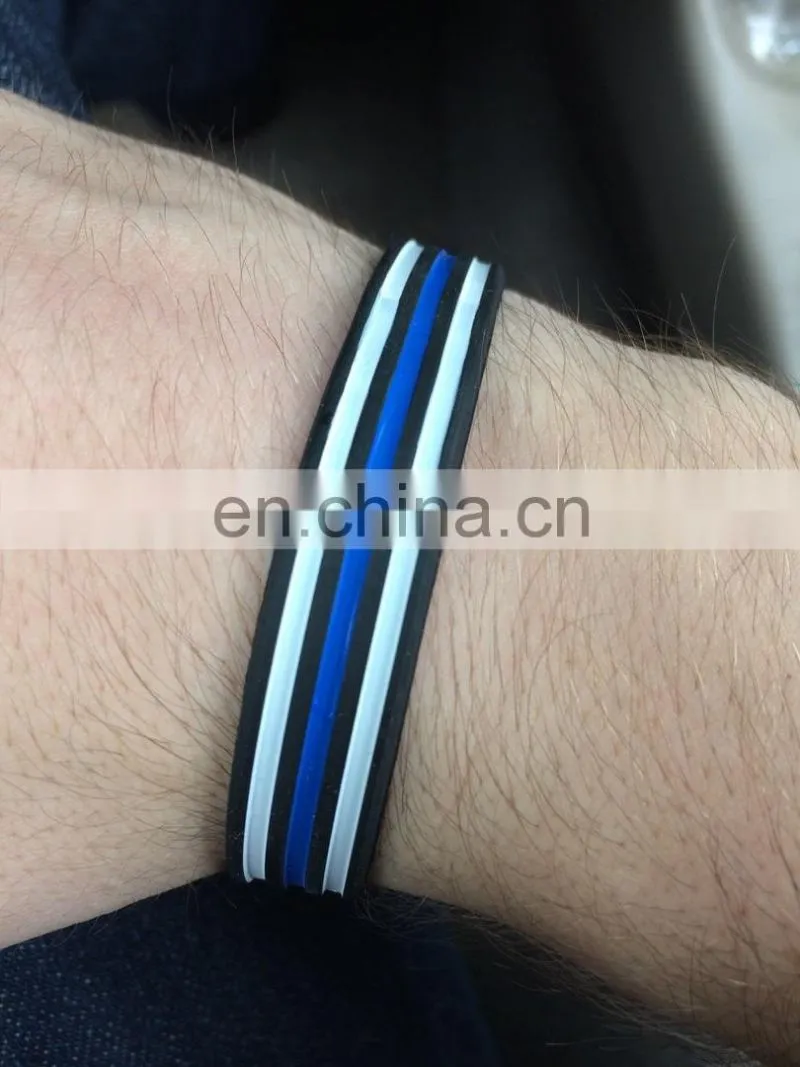Silicone wristbands for events