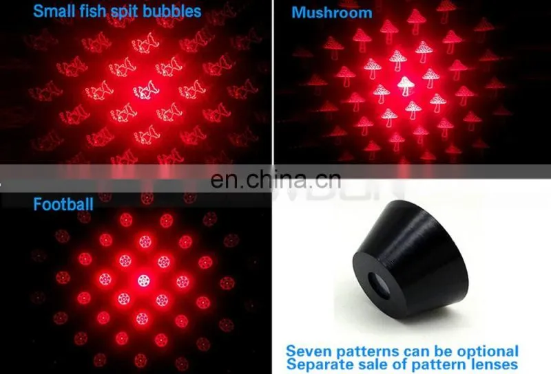 Safe Auto Rear 650nm Red Light LED Avoid Accident Car Laser Fog Light