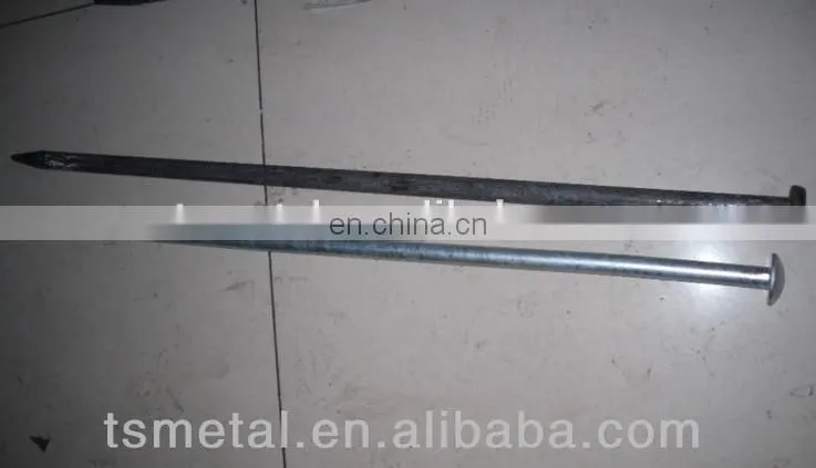 Steel Material Iron Tent Peg Steel Stake Nail