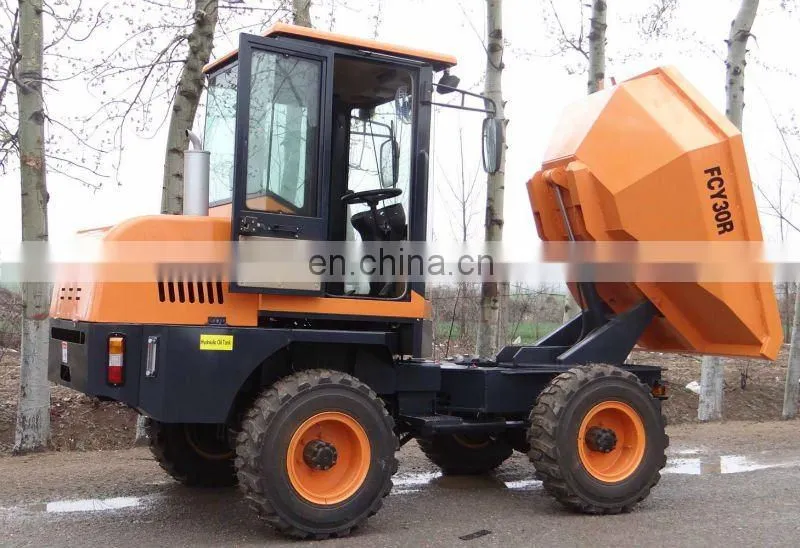 3 Ton FCY30R front Special Auto Discharge Dumper
