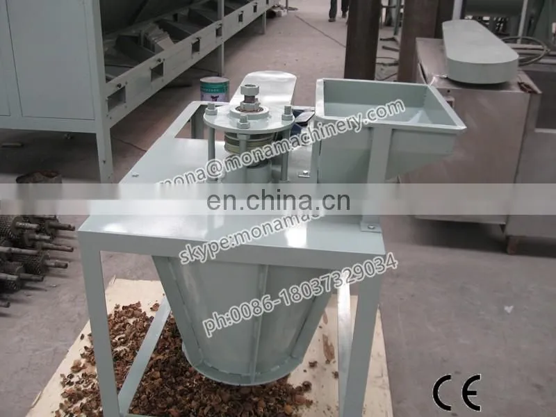 New Design and High Yield!! walnut sheller/walnut nut dehulling machine/small walnut shelling machine