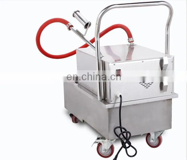 2016 Electric Automatic Filter Cart For Deep Fryer