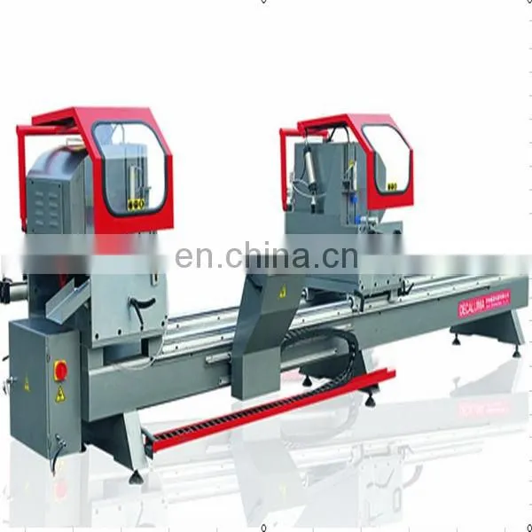 Double Head Angle Cut 45 degree Band Saw Machine for Aluminum Profile